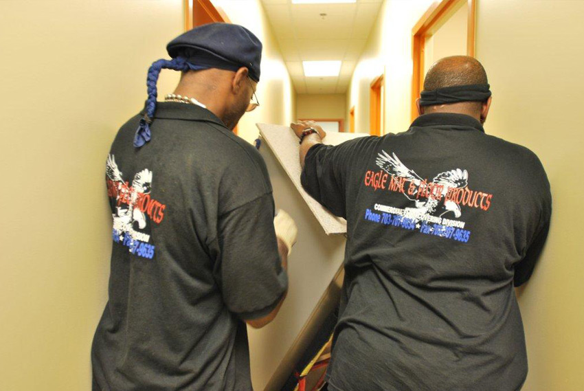 Professional coordinated movers
